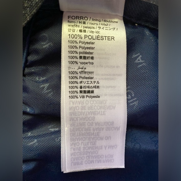 Vintage Jansport Classic Galaxy Backpack Large Student Bag Blue Y2K Backpack - Picture 13 of 14